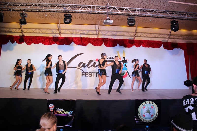 Lebanon Latin Festival 2016